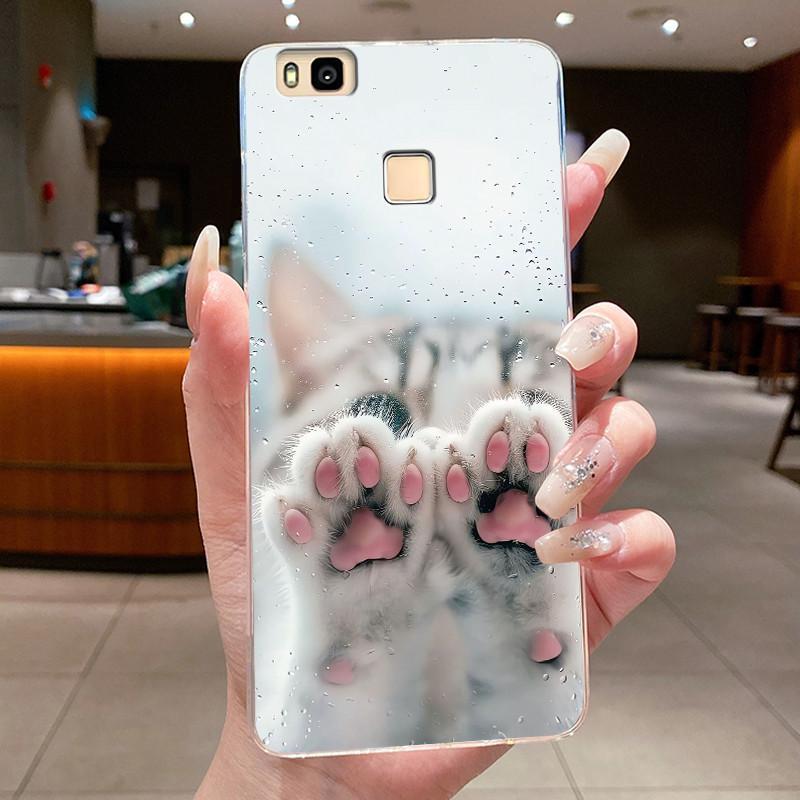 Casing For Huawei P9 Lite 2016 Case VNS-L31 VNS-L21 Luxury Cute Cool Boys Girls Transparent Back Cover For Huawei P9Lite Shell