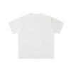 Camiseta Oversize de Verano para Hombre 2026, Estampado de Pantera Rugby Fútbol Hip Hop Street Manga Corta con Letra de Pedrería