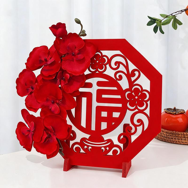 2026 Chinese Wedding Decoraitons Horse New Year Desktop Ornament The Year of Horse Spring Festival Home Decoraitons