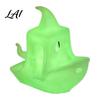 Relaxation Gift Idea 3D Printed Ghost/Pumpkin Boat Figurine Creative Ghost Ornament Mini Pumpkin Fun Sculpture Desktop Decoration for Office Study