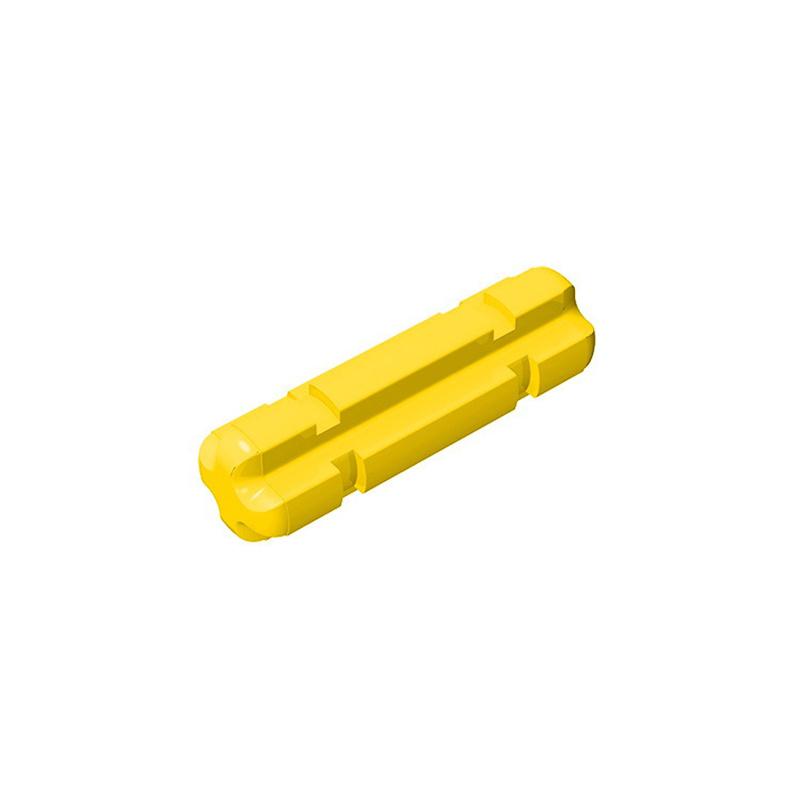 

10Pcs 32062 Axle 2L Notched Building Blocks Moc Technical Attachments Works With Brick Playthings Children Present Box 10pcs жёлтый