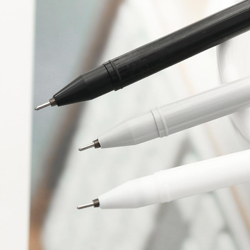 4 Pieces / Lot Creative Heel Cat Gel Pen Ink Stationery Stationery School Office Supply Escolar