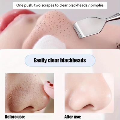 Stainless Steel Acne Kit Tool Acne Needle Blackheads, Acne and Acne Squeezing, Acne Squeezing and Acne Squeezing.
