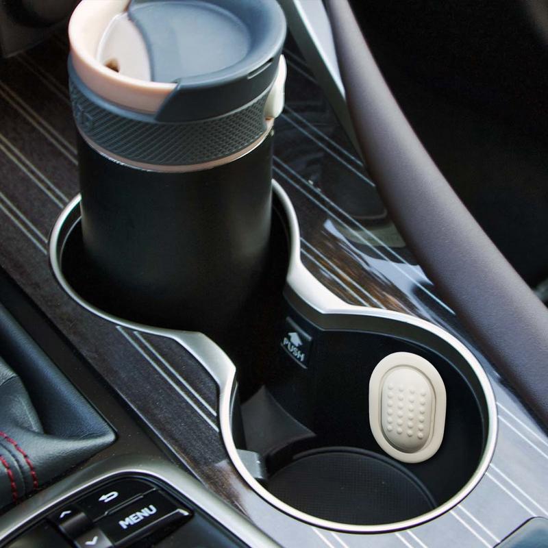 Car Cup Holder Stabilizers Anti-Slip Cup Holder Stabilizers 4PCS Anti Shake Bottle Holder Car Interior Accessories For Beverage