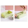 DIY Popsicle Mold Square Ice Cream Making Box Creative Dual Layer Design Tool Green Ice Grid Mold