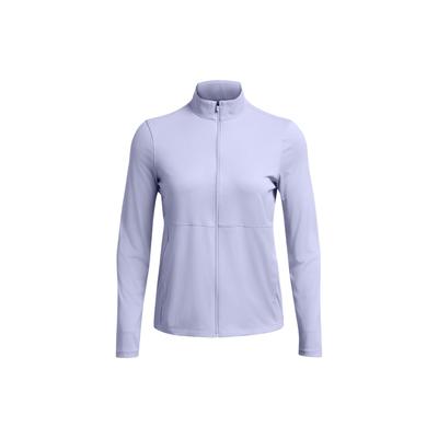 UA Fish Pro Solid Quick-Dry Stand Collar Long Sleeve Hoodie Women Hoodies Blue Purple 1385289-539