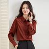 Women's Spring Chiffon Long-Sleeve Shirt