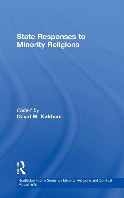 Kniha State Responses To Minority Religions