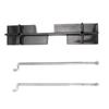Battery Hold Down Retainer Plate Kit 70045G01 Replacement for EZGO Electric 1994‑Up Club Car
