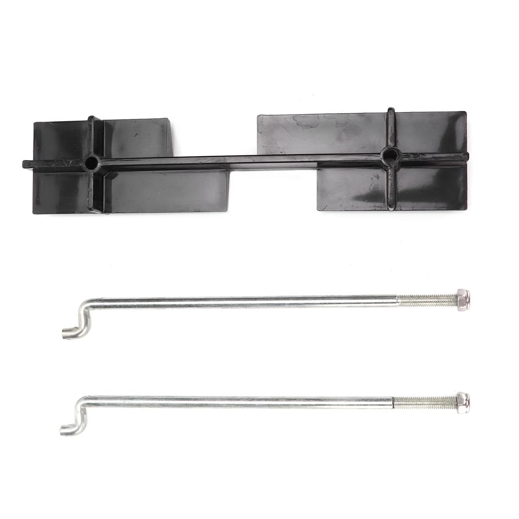 Battery Hold Down Retainer Plate Kit 70045G01 Replacement for EZGO Electric 1994‑Up Club Car