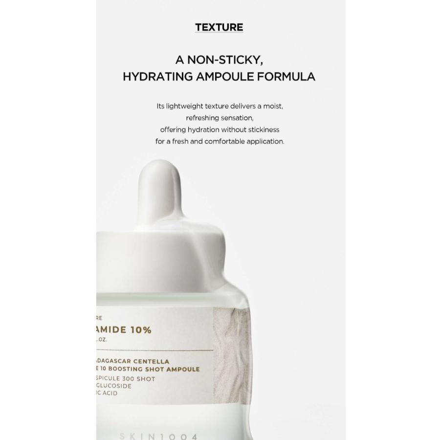 SKIN1004 Madagascar Centella Niacinamide 10 Boosting Shot Ampoule 30ml
