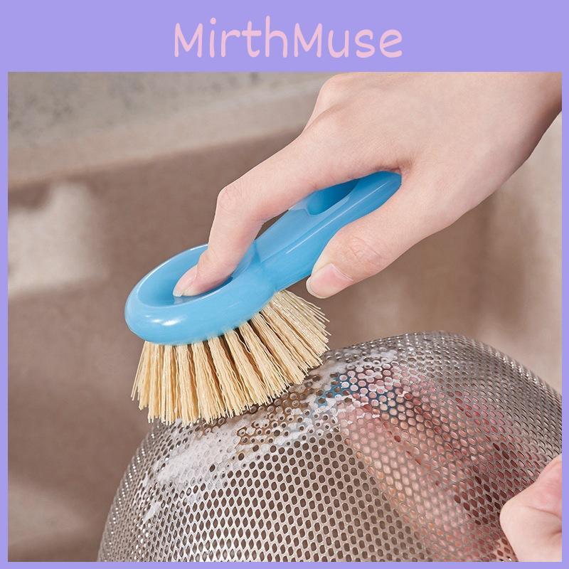 Pot Kitchen Brush With Durable Pp Nylon Handle For Cleaning Easy