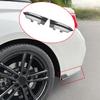 Auto Heckstoßstange Streifen Lippe Spoiler Diffusor Splitter Kratzschutz für BMW 2er Serie F22 F23 M Sport 2015 2016 2017 2018 2019