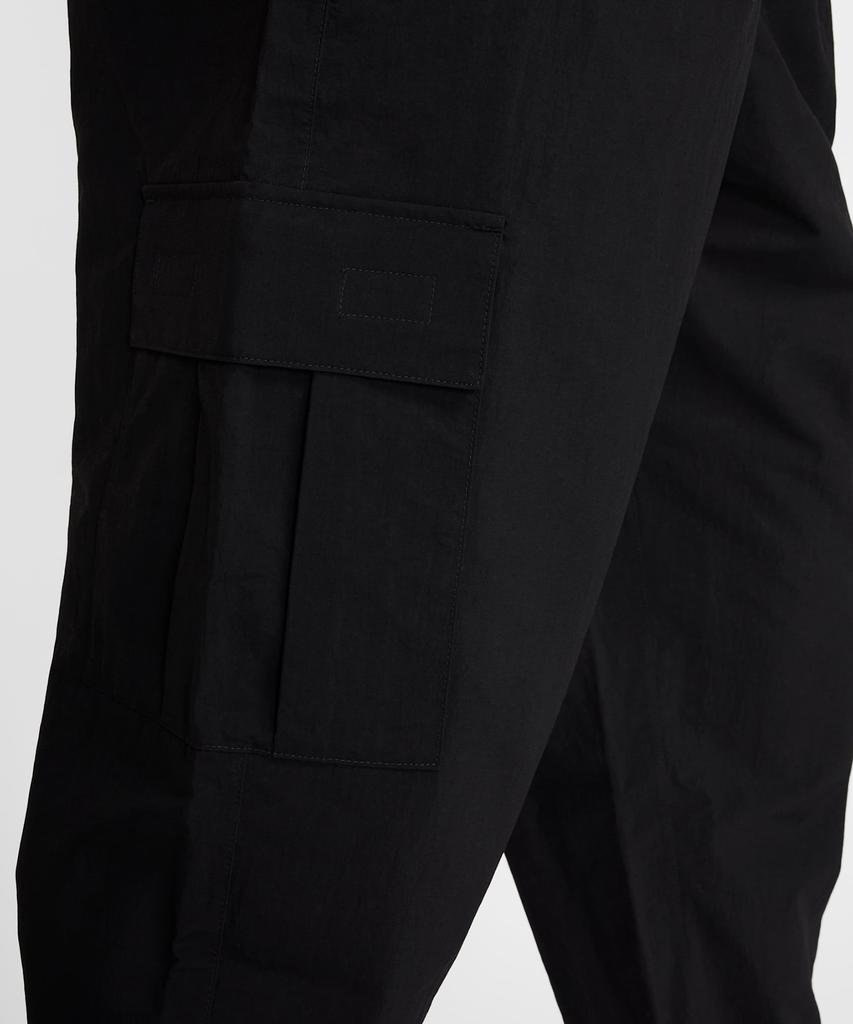 NIKE Club Woven Cargo Pants M - Black:White / Hj1991-010