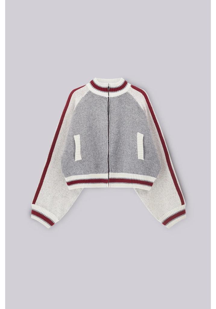 Autumn Retro Star Knit Sweater – Trendy Loose Fit
