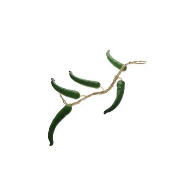 1pc DIY Pepper Fruit Chili Chili Skewers Photography Props Simulation Food Artificial Vegetables Wall Decor Fake Vegetables