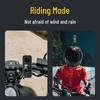 360° Waterproof Motorcycle HD Sports Thumb Camera with Anti-Shake and Panoramic Recording