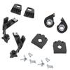 Car Front Bumper Headlight Bracket Repair Kit For Volkswagen Tiguan   2024 an Version 5NA998225A 5NA998226A
