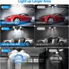 LED Garage Lights with 6+1/8+1/10+1 Adjustable Panels E26/E27 Ceiling Shop Work Lamp 150W 6500K Bulb for Workshop Industrial Lighting