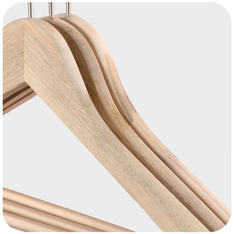 5pcs Natural Camphor Wood Hanger,High-Grade Suit Clothes Hangers with Unpainted Smooth Surface,Durable Storage Organizer Rack