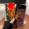 Cool Tiger Leopard Case for Samsung Galaxy A04 A70 A15 A13 A20 A06 A12 A17 A05 A50 A16 A40 Funda Phone Cover