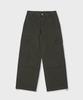 GLW Washed Pocket Parachute Cargo Pants Khaki