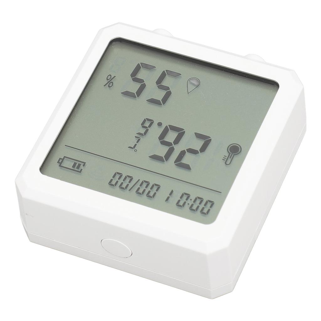 Monitor de Temperatură și Umiditate Control Vocal Senzor de Temperatură Wifi Higrometru cu Alertă prin Aplicație pentru