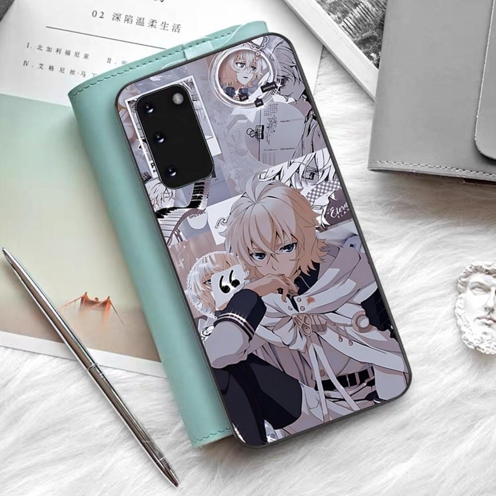 Anime Owari No Seraph Of The End Handyhülle Für Samsung S 9 10 20 21 22 23 30 23plus lite Ultra FE S10lite Fundas