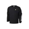 Logo Print Casual Collar Sports Men's Black GL2215