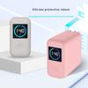 Clear Protective Charger Cover Portable Charger Shell for Anker Zolo 140W GaN 4-Port Charger Travel