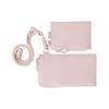 Puma Artificial Leather One Shoulder Clutch, Coin Purse, Shoulder Bag Regular Women's Cherry Blossom Pink 078719-02
