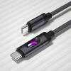 USB Type C To USB C Cable PD 3.0 Fast Charging Charger Wire For iPhone 15 Pro max Macbook Pro Xiaomi Samsung