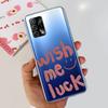 For Oppo Reno 6 Lite Case CPH2365 Reno6 Lite Cover Fashion Butterfly Flower Soft Silicone Funda on OPPO A74 A95 4G CHP2219 Cases