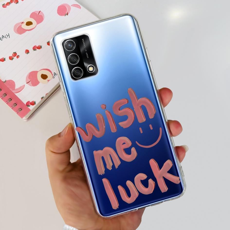 For Oppo Reno 6 Lite Case CPH2365 Reno6 Lite Cover Fashion Butterfly Flower Soft Silicone Funda on OPPO A74 A95 4G CHP2219 Cases