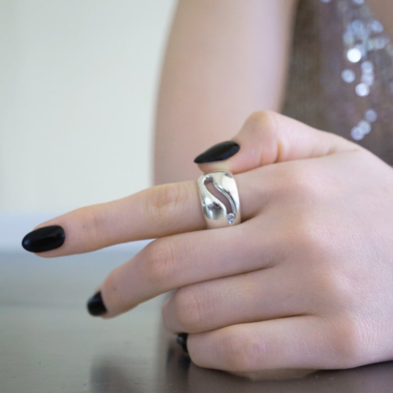 

pinu stream ring No. 8