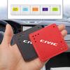 For Honda Civic Accord Fit Jazz Pilot CRV Odyssey Passport City Car Emblems Aromatherapy Pendant Lasting Freshness Air Freshener LK6 