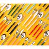 Siere Parve 4-person cutlery set, navy, light khaki, green, khaki, 4 spoons + 4 chopsticks, Korean popular tableware