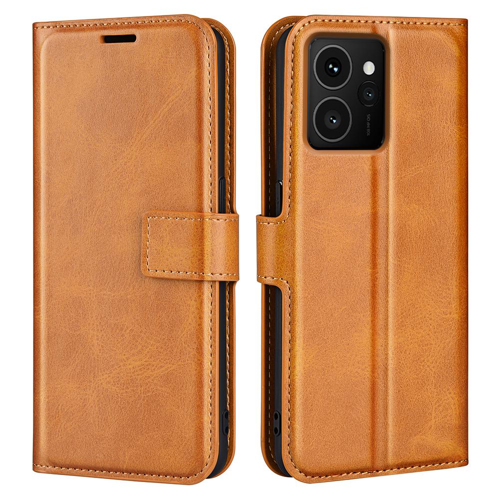 For HMD Skyline Stand Case Anti-Scratch Calf Texture Leather Phone Cover