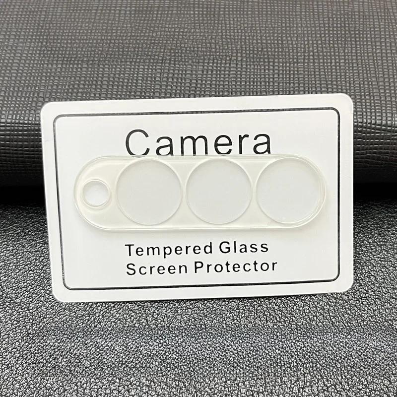 1-3PCS Rear HD Tempered Glass Camera Cover For Samsung Galaxy Z Flip Fold 8 7 6 5 4 9H Anti-Fingerprints Lens Protector Film Cap