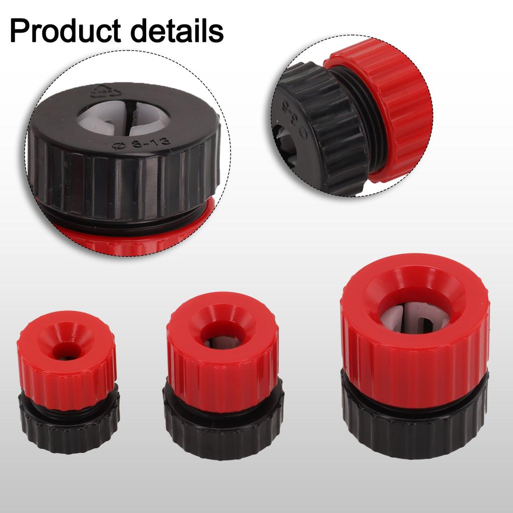 3 Pcs Adjustable Drill Bit Depth Stop 3-13mm Drill Bit Stop Collar For Carpentry Lock Positioner Hole Guide Woodwork Tools