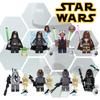 Children's Toy Tv6105 Star Wars Luke Skywalker Palpatine Legion Command Assembling Building Blocks Figure Mask