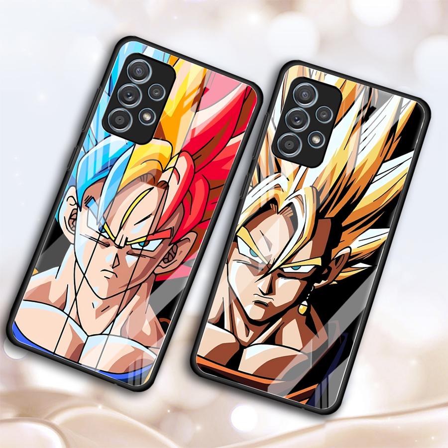 D-ragonS B-allS Goku Phone Cover Case for Samsung Galaxy A36 A71 A21 A06 A56 A35 A25 A51 A52 A73 A34 A14 A30 A16 A02 A13 A20 A15