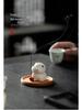 Creative Cute Kitten Ceramic Incense Holder and Burner