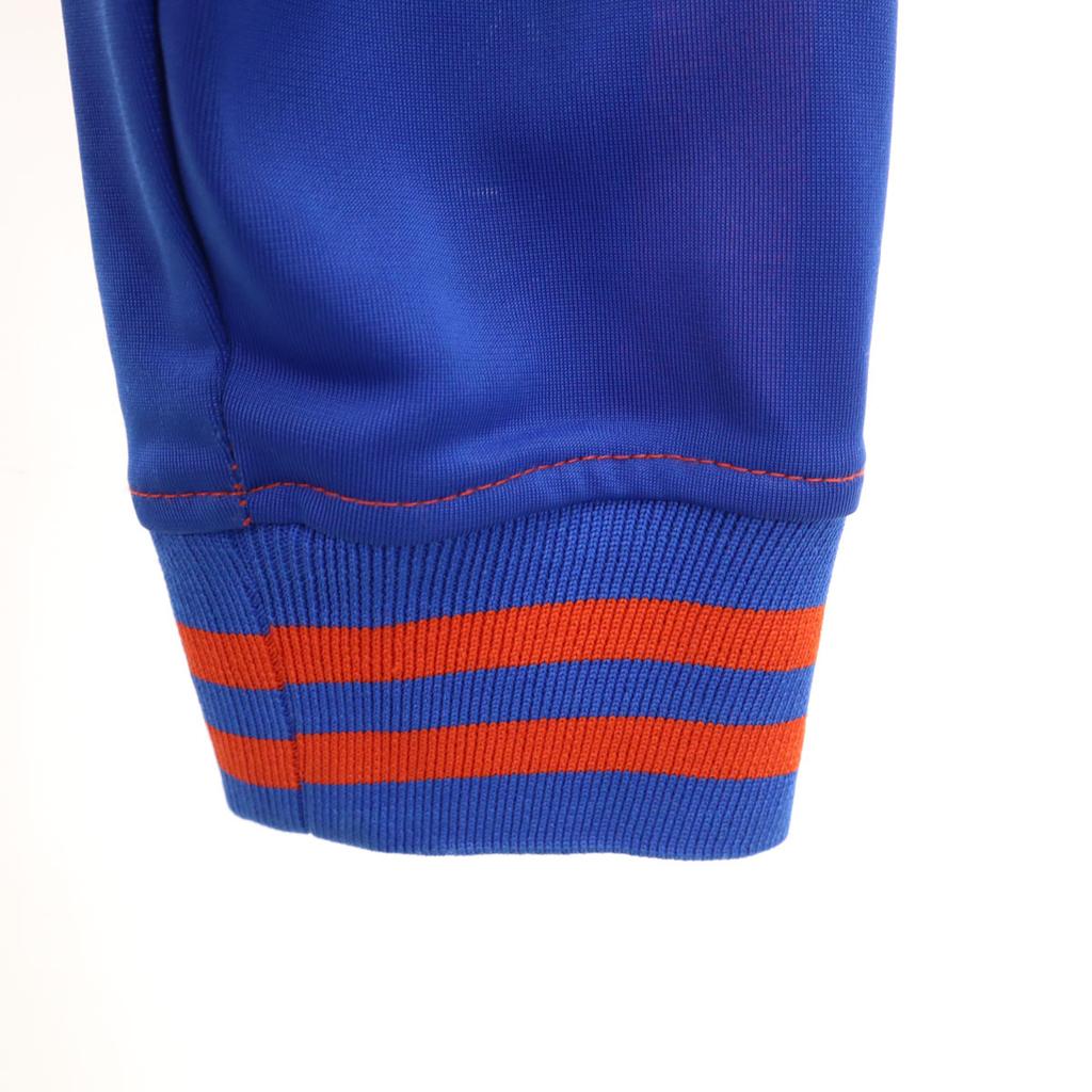 DRAGON BALLZ Back Print Jersey Jacket L Blue X Orange Turtle Hermit Men's Used