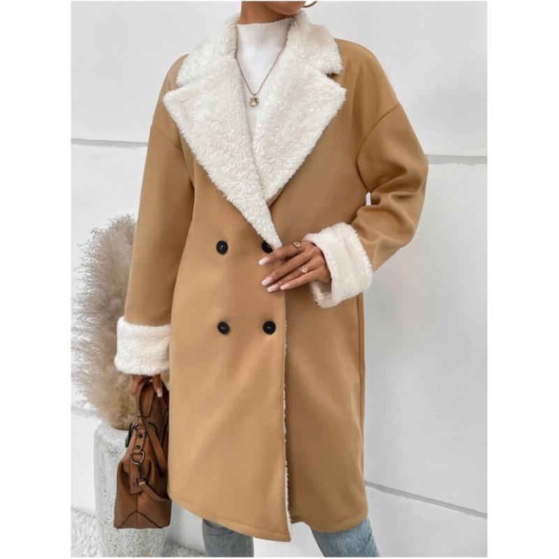 Women Winter Commuter Temperament Tweed Casual Jacket