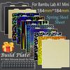 For Bambu Lab A1 MINI Build Plate Multicolor Multi Pattern FOR BAMBULAB A1MINI 3d Printer Parts