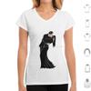 Cara Mia T Shirt Cotton Men Women DIY Print Romance Love Kiss Gothic Emo Addams Gomez Morticia Horror Halloween Scary Cara Mia