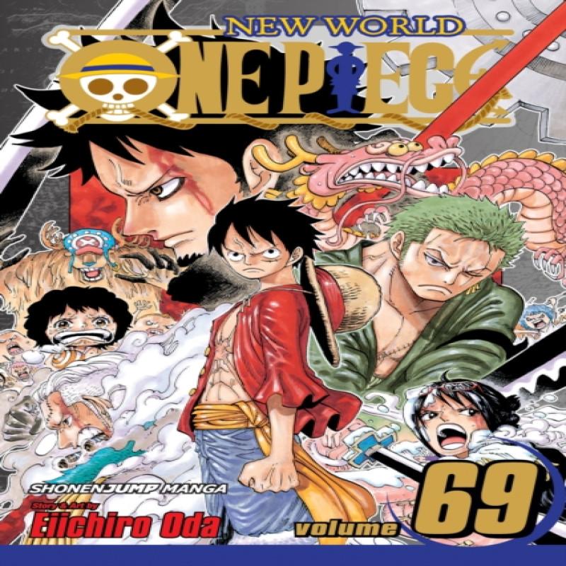 One Piece Vol. 69 by Eiichiro Oda Paperback Book 9781421561431