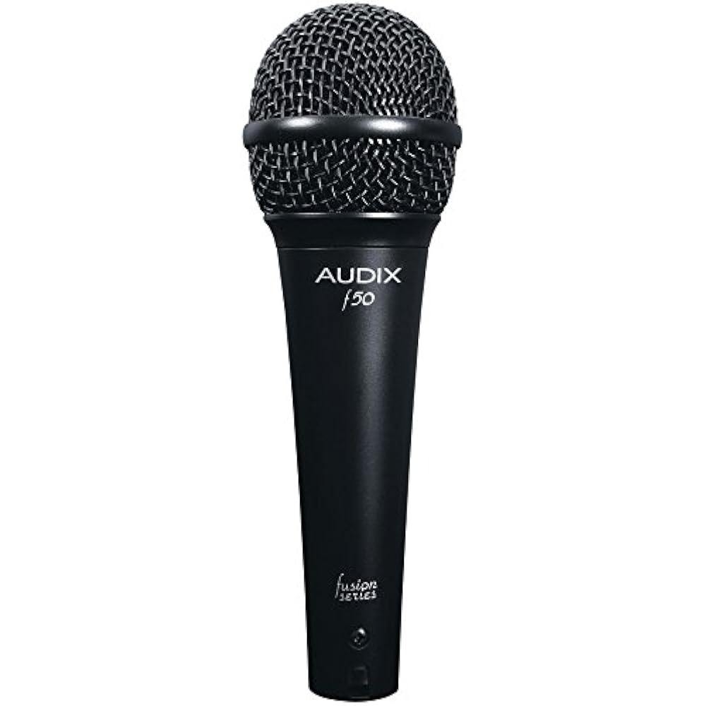 AUDIX Audix F50 Vocals Tried Singing Recording Studio Recording Handheld Dynamic Microphone Unidi...