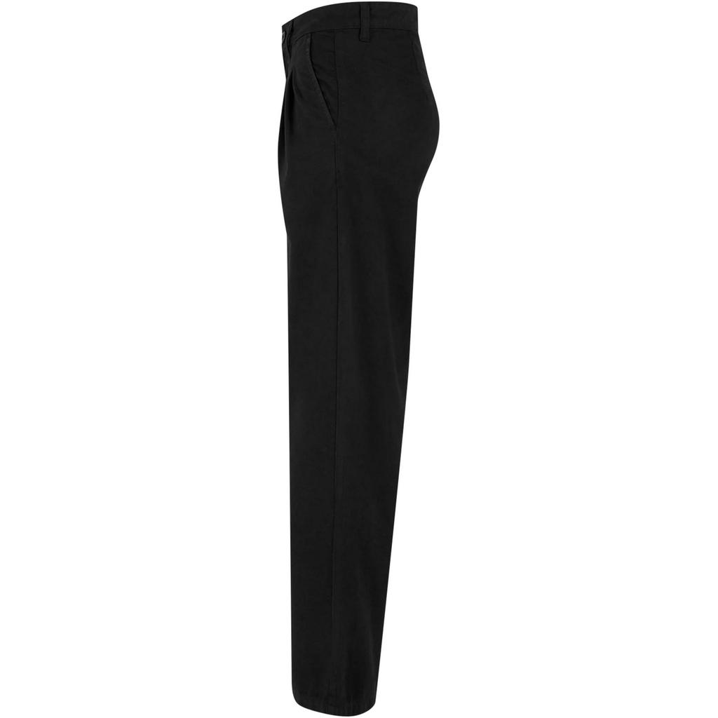 Urban Classics Womens/Ladies Organic Cotton Pleated Trousers